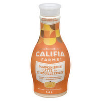 Califia Farms - Pumpkin Spice Almond Beverage, 1.4 Litre