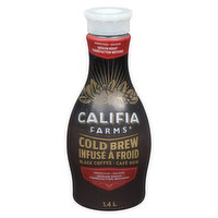 Califia Farms - Pure Black Cold Brew Coffee Medium Roast - Unsweetened