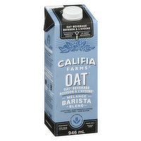 Califia Farms - Barista Oat Beverage Blend, 946 Millilitre