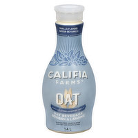 Califia Farms - Oat Beverage Vanilla, 1.4 Litre