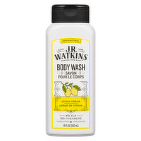 J.R. Watkins - Body Wash - Lemon Cream