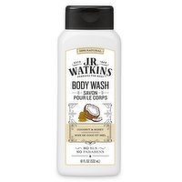 Watkins - Coconut & Honey Body Wash, 532 Millilitre