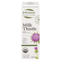 St. Francis Herb Farm - Milk Thistle, 50 Millilitre