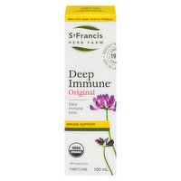 St. Francis Herb Farm - Deep Immune, 100 Millilitre