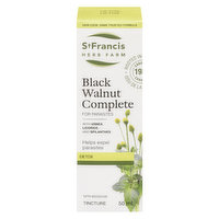 St. Francis Herb Farm - Black Walnut Complete, 50 Millilitre