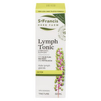 St. Francis Herb Farm - Lymph Tonic, 50 Millilitre