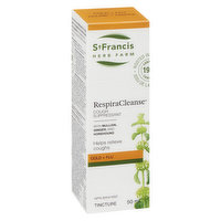 St. Francis Herb Farm - Respiracleanse Combo, 50 Millilitre