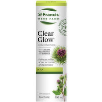 St. Francis Herb Farm - Clear Glow, 100 Millilitre