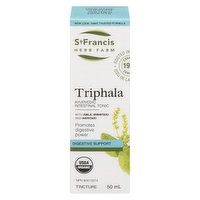 St. Francis Herb Farm - St Francis Triphala, 50 Millilitre