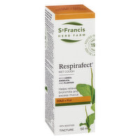 St. Francis Herb Farm - Respirafect, 50 Millilitre