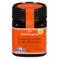 Wedderspoon - Manuka Honey KFactor 16, 250 Gram