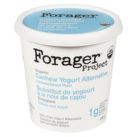 Forager Project - Cashew Yogurt Unsweetened Plain, 680 Gram