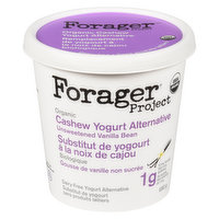 Forager Project - Cashew Yogurt Unsweetened Vanilla, 680 Gram