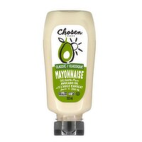 Chosen Foods - Mayonnaise Avocado Oil Squeeze Bottle, 332 Millilitre