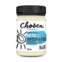 Chosen Foods - Classic Keto Mayonnaise, 355 Millilitre