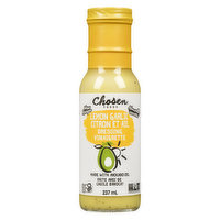 Chosen Foods - Dressing - Lemon Garlic with Avocado Oil