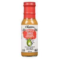 Chosen Foods - Dressing - Chipotle Ranch with Avocado Oil, 237 Millilitre