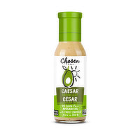 Chosen Foods Chosen Foods - Salad Dressing - Caesar with Avocado Oil, 237 Millilitre