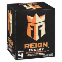 Reign - Orange Dreamsicle, 4 Each