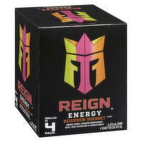 Reign - Energy Drink Reignbow Sherbet - 4 pack, 473 Millilitre