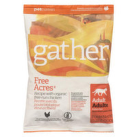 Gather - Adult Cat Food Chicken Recipe Organic, 100 Gram