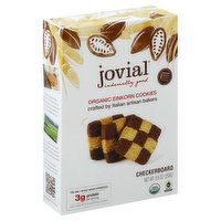 Jovial - Einkorn Checkerboard Cookies Organic, 250 Gram