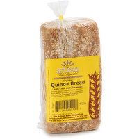 Artisan Bake Shoppe - Organic Quinoa Bread with Chia and Flasxeed