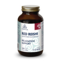 Purica - Red Reishi Micronized Mushrooms, 120 Each