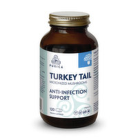 Purica - Turkey Tail Micronized Mushrooms, 120 Each