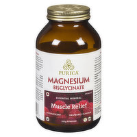 Purica - Magnesium Effervescent Raspberry, 300 Gram