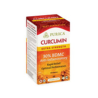 Purica - Curcumin Extra Strength 30% BDMC, 60 Each