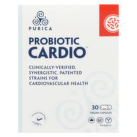 Purica - Probiotic Cardio, 30 Each