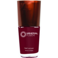 Mineral Fusion - Nail Polish Matte Mulberry, 10 Millilitre