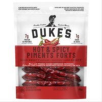 Duke's - Hot & Spicy Smoked Shorty Sausage GF, 113 Gram