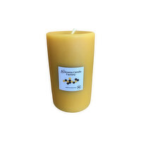 The Kelowna Candle Factory - Pillar 6 Inch all Colours, 1 Each