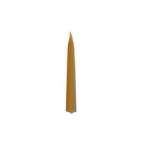 The Kelowna Candle Factory - Taper 6 Inch Natural, 1 Each