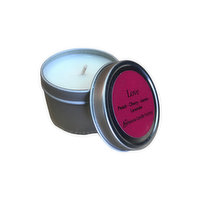 The Kelowna Candle Factory - Candle Soy Tin Love, 1 Each