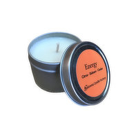 The Kelowna Candle Factory - Candle Soy Tin Energy, 1 Each