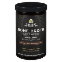 Ancient Nutrition - Bone Broth Collagen Chocolate, 357 Gram