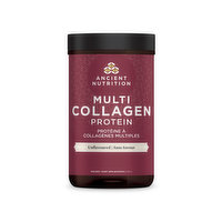 Ancient Nutrition - Multi Collagen Protein - Unflavoured, 235 Gram