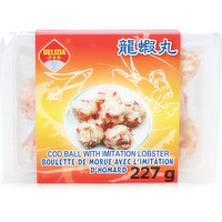 Delizia - Cod Fish Ball with Imitation Lobster, 200 Gram