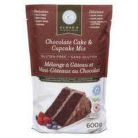 Cloud Nine - Chocolate Cake & Cupcake Mix, 600 Gram