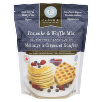 Cloud 9 - Pancake & Waffle Mix Gluten Free, 1 Kilogram