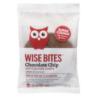 Wise Bites - Cookie Super Chocolate Chip, 75 Gram