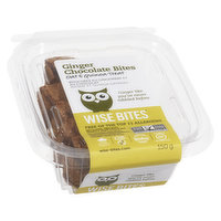 Wise Bites - Ginger Chocolate Bites, 150 Gram