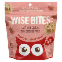 Wise Bites - Soft Mini Cookies - Raspberry Pie