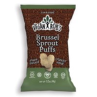 Vegan Rob's - GF Brussel Sprout Puffs, 99 Gram