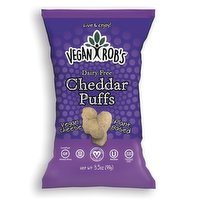 Vegan Rob's - GF Dairy Free Cheddar Puffs