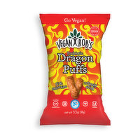 Vegan Rob's - Probiotic Dragon Puffs, 99 Gram