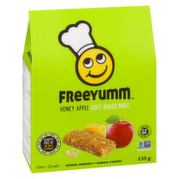 Free Yumm - Soft Baked Bars - Honey Apple Oat, 135 Gram